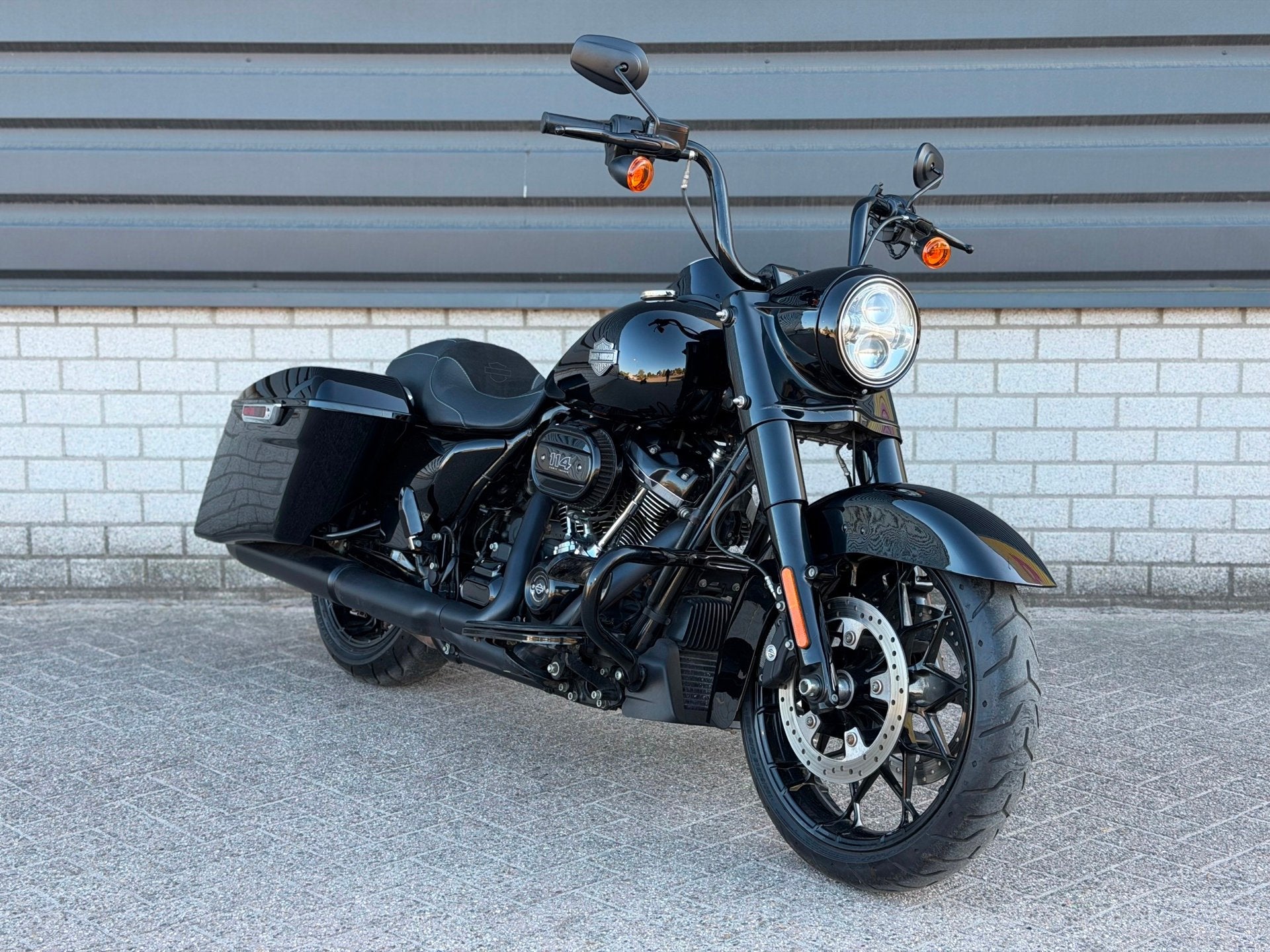 Harley Davidson FLHRXS 114 Road King Special Black Edition,, Motoren, ABS, Meer dan 35 kW, Gebruikt, Bedrijf