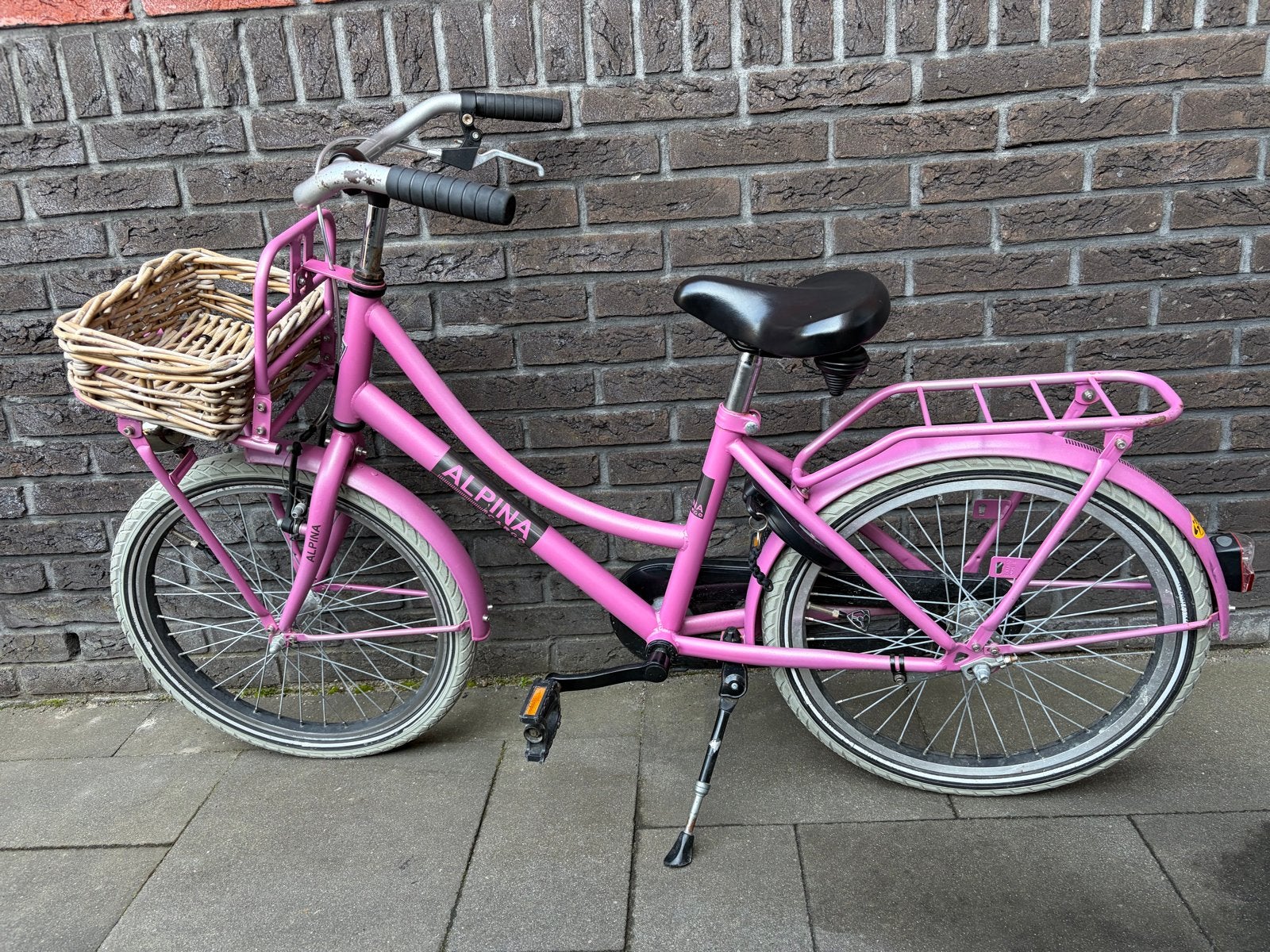 Alpina 20 inch kinderfiets met gebruikerssporen