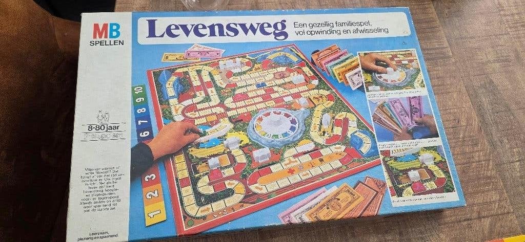 Levensweg spel, Ophalen of Verzenden, Gebruikt