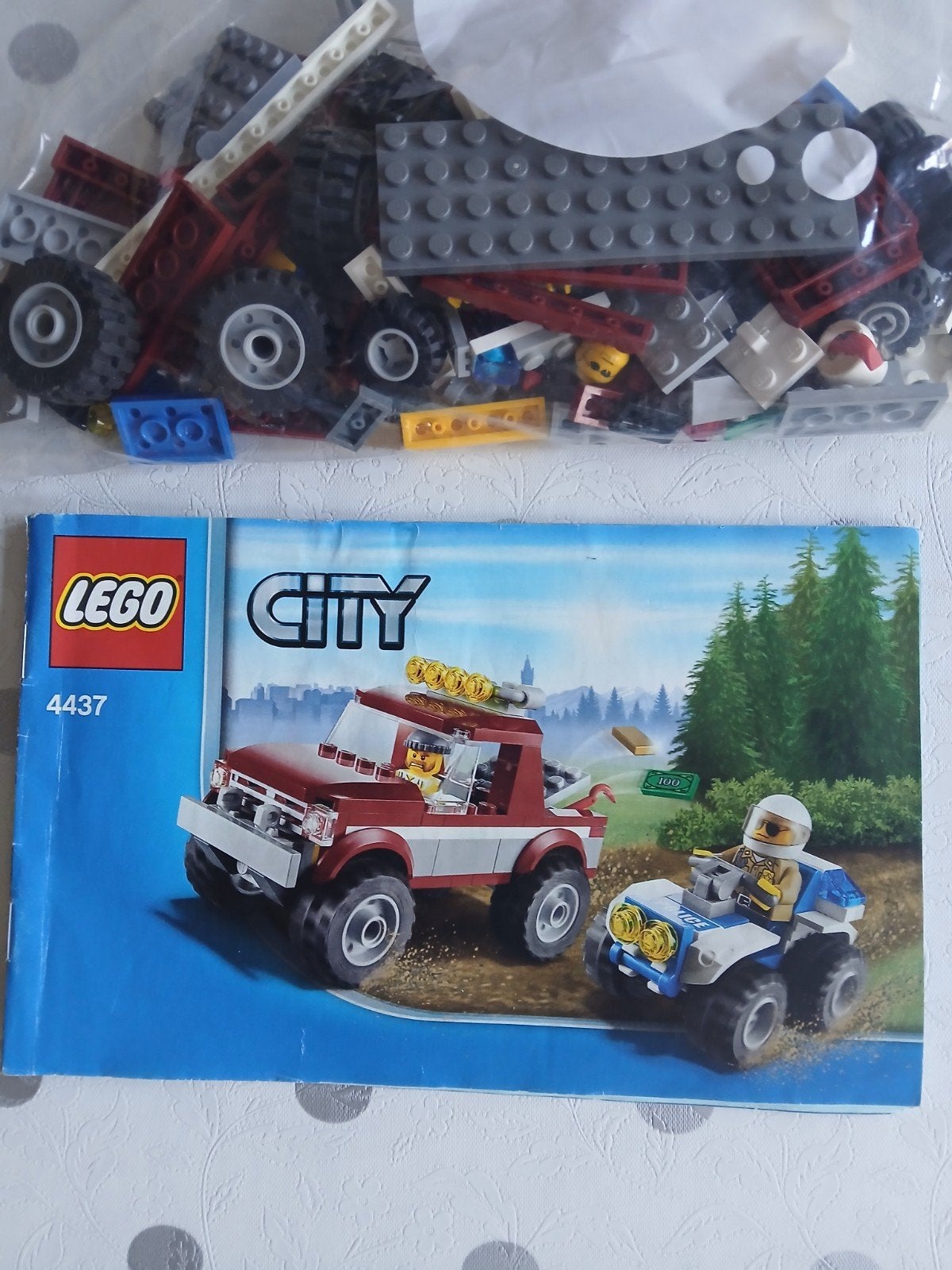 lego city 4437, Ophalen of Verzenden, Zo goed als nieuw