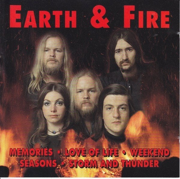 Earth & Fire – Earth & Fire, Ophalen of Verzenden, Zo goed als nieuw, Pop