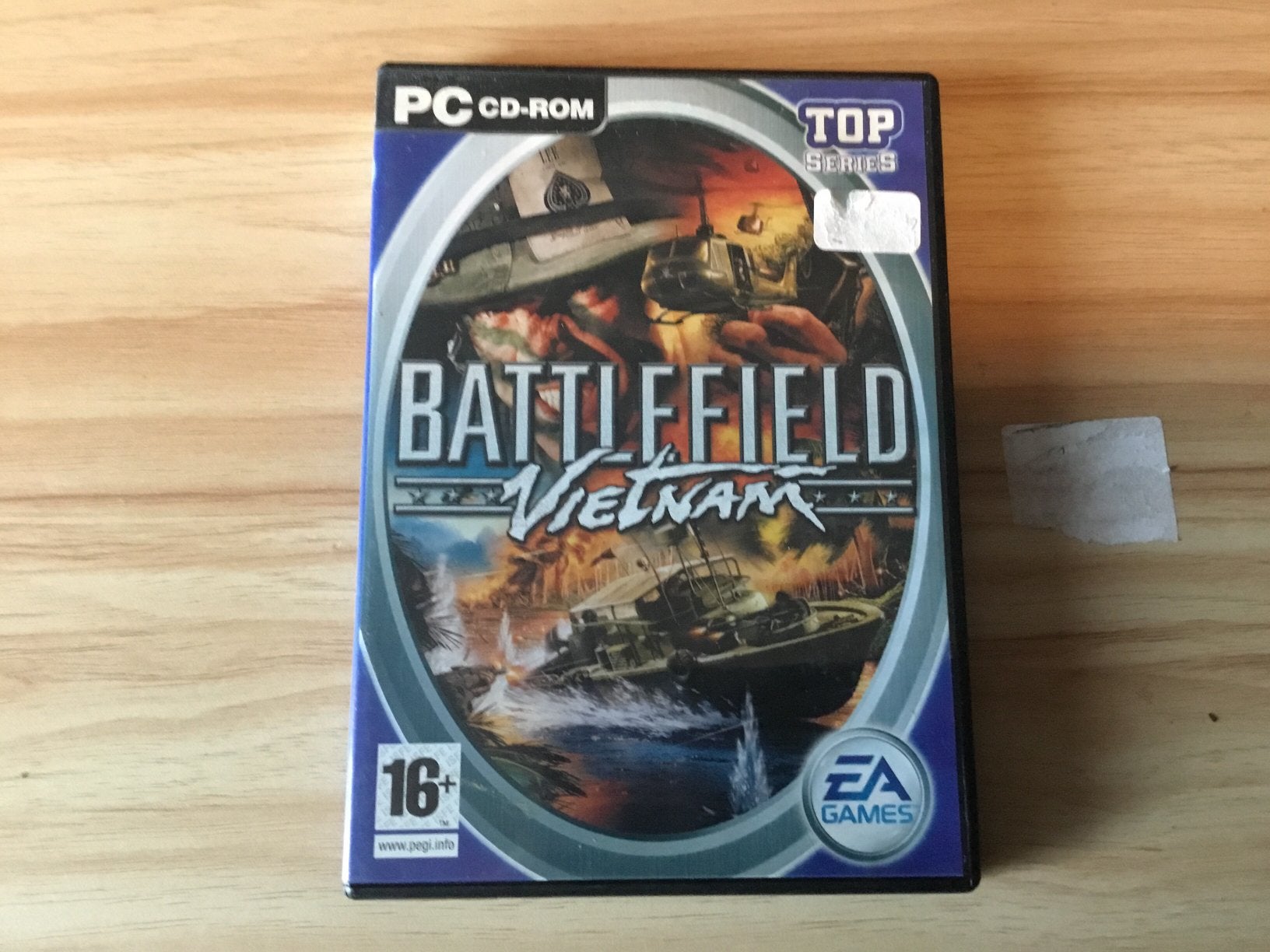 Pc game battlefield vietnam, Shooter, 1 speler, Ophalen of Verzenden, Zo goed als nieuw