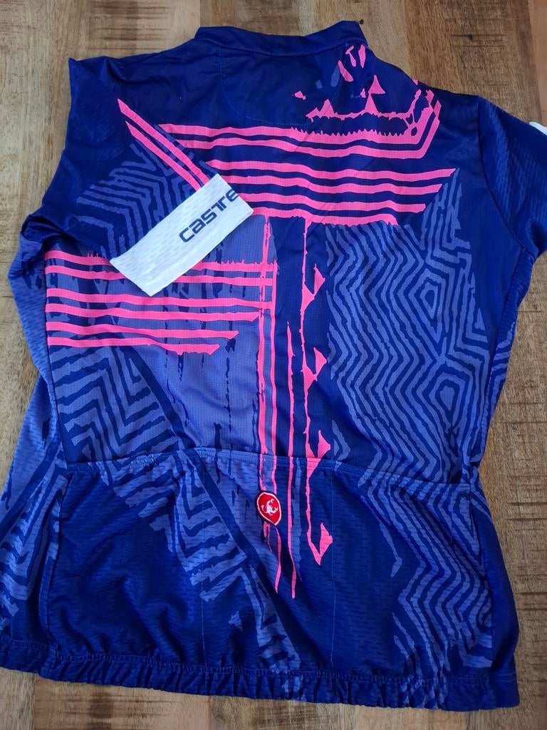 Castelli Fietsshirt XL - Zo goed als nieuw, Fietsen en Brommers, Fietsaccessoires | Fietskleding, Castelli, Verzenden, Zo goed als nieuw