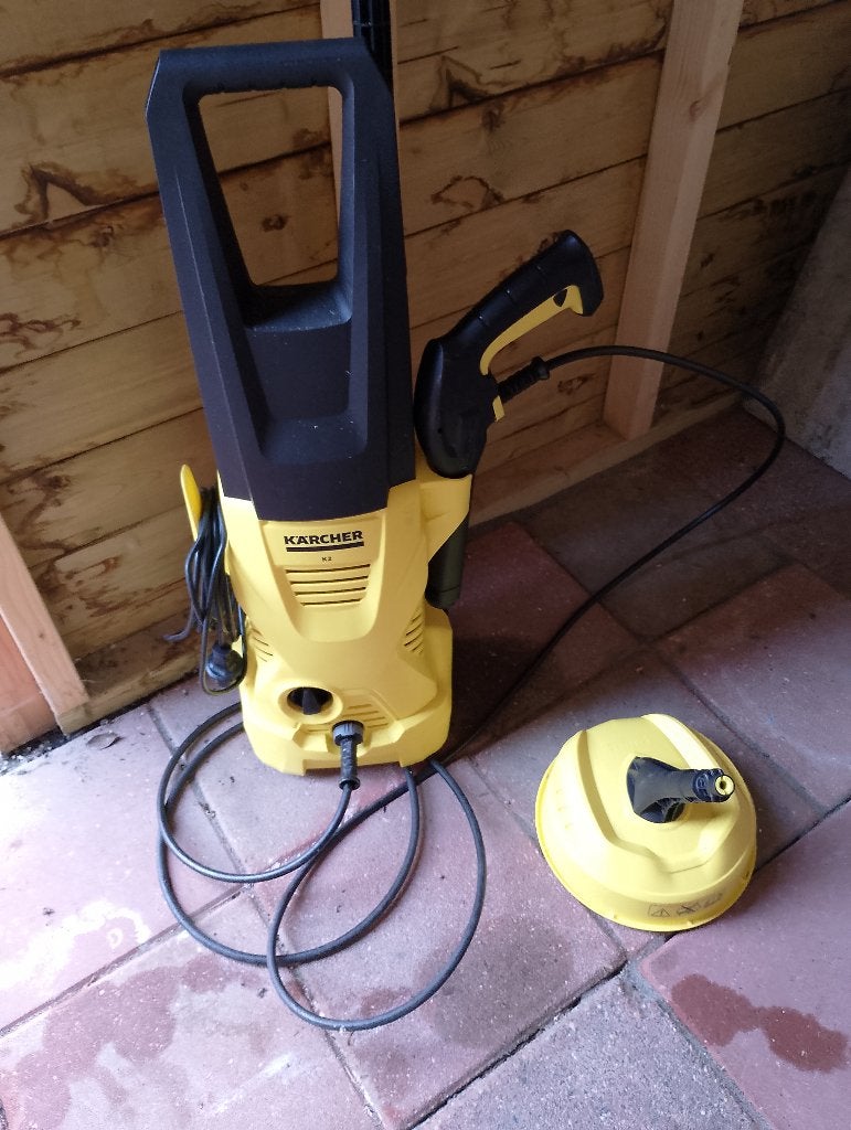 Kärcher hogedrukreiniger K2, Ophalen, Gebruikt, Elektrisch, Kärcher