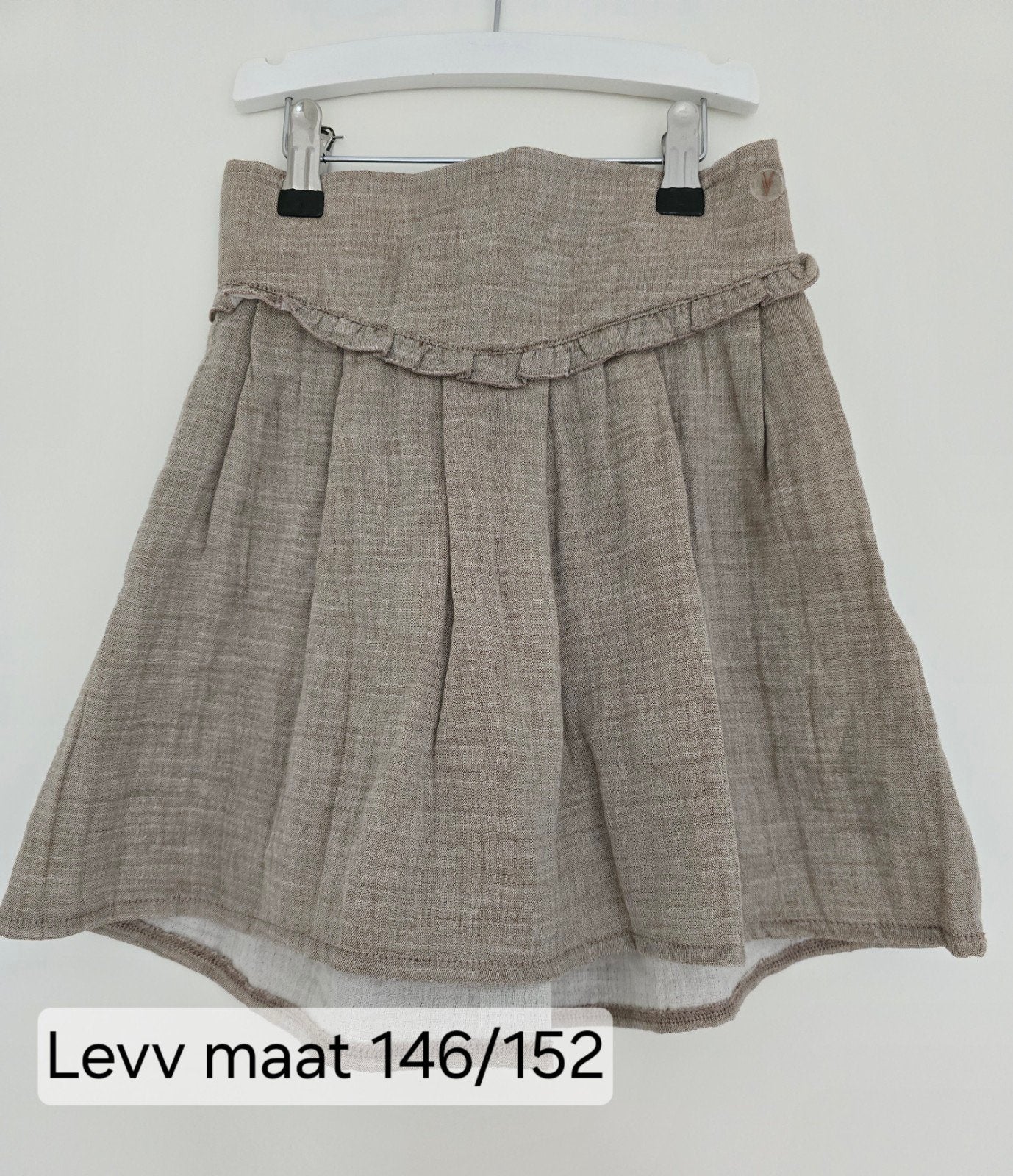 Levv rokje maat 146/152, Meisje, Ophalen of Verzenden, Zo goed als nieuw, Jurk of Rok