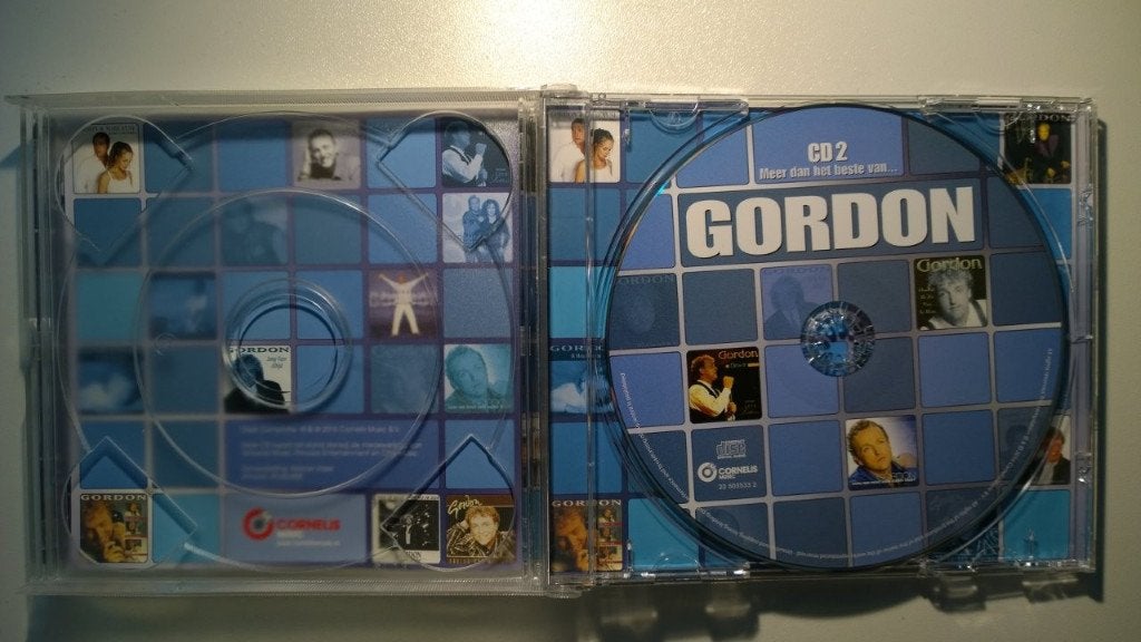 Gordon - Meer Dan Het Beste Van, Ophalen of Verzenden, Zo goed als nieuw, Pop, Album