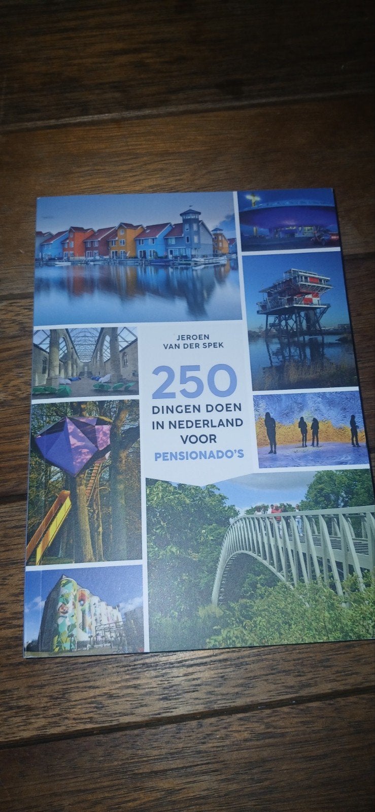 250 Dingen doen in Nederland voor Pensionado's, Boeken, Overige merken, Ophalen of Verzenden, Zo goed als nieuw, Benelux