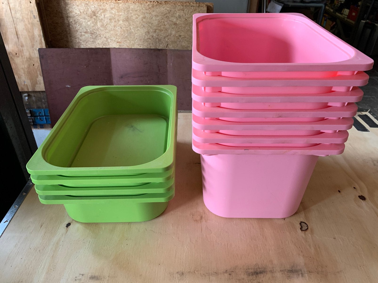 Ikea trofast kratjes bakjes laatjes, Ophalen, Gebruikt, Minder dan 35 cm, Minder dan 50 cm