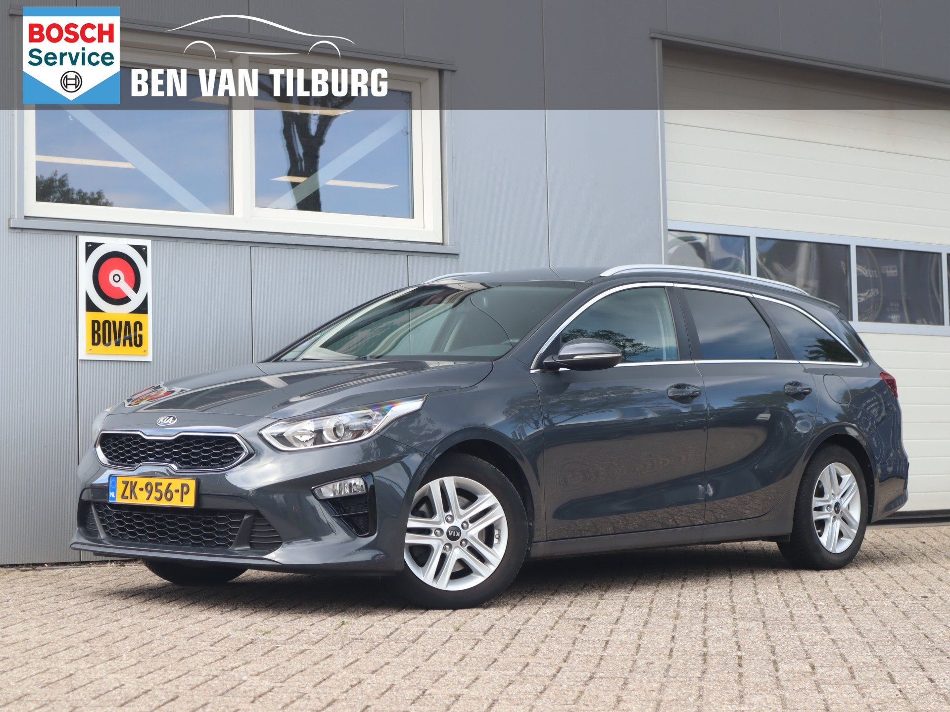 Kia Ceed Sportswagon 1.0 T-GDi DynamicLine / Trekhaak / Came, Auto's, Kia, Voorwielaandrijving, Stof, Euro 6, Origineel Nederlands