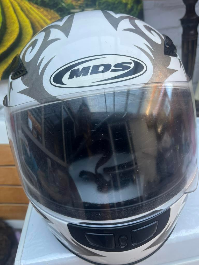 MDS helm, Motoren, Ophalen of Verzenden, Tweedehands, Overige typen, Overige merken