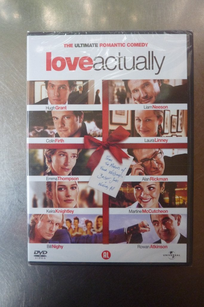 Love Actually (Grant, Neeson, Thompson) NIEUW, Alle leeftijden, Ophalen of Verzenden, Nieuw in verpakking, Romantische komedie