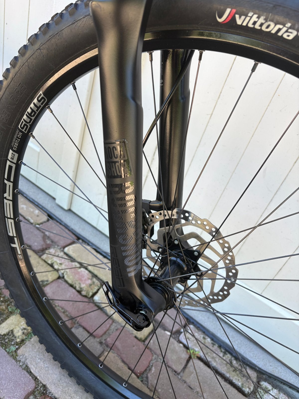 Olympia F1-X Full Suspension carbon Mountainbike, Fully, Zo goed als nieuw, Dames, Schijfrem