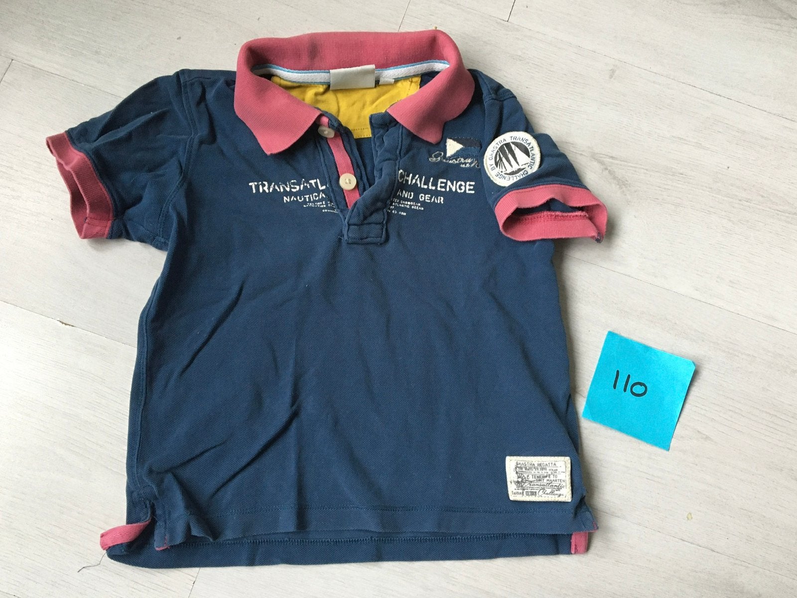 Gaastra shirt maat 110, Kinderen en Baby's, Kinderkleding | Maat 110, Ophalen, Gebruikt, Jongen, Shirt of Longsleeve