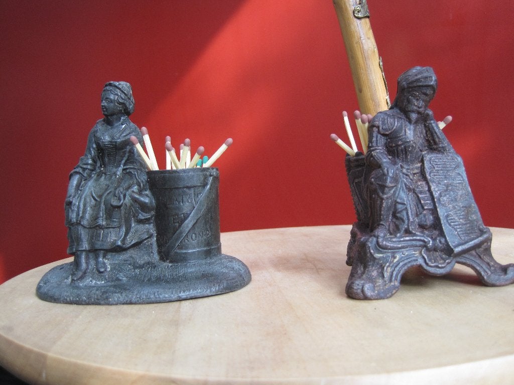 pyrogenes (match-holders), Antiek en Kunst, Ophalen of Verzenden
