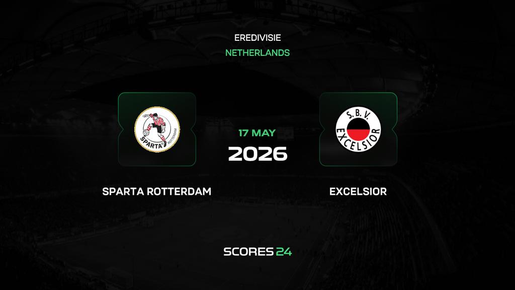 4 kaartjes Sparta Rotterdam - Excelsior 17 mei, Tickets en Kaartjes, Losse kaart, Drie personen of meer, Mei