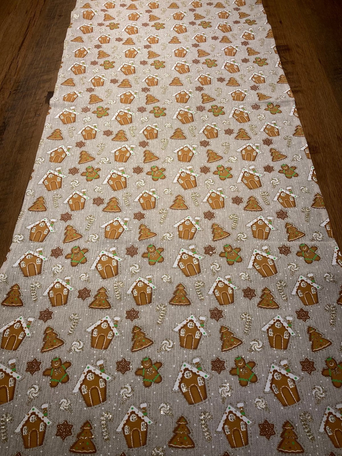 Kerst Tafelloper., Ophalen of Verzenden, Zo goed als nieuw