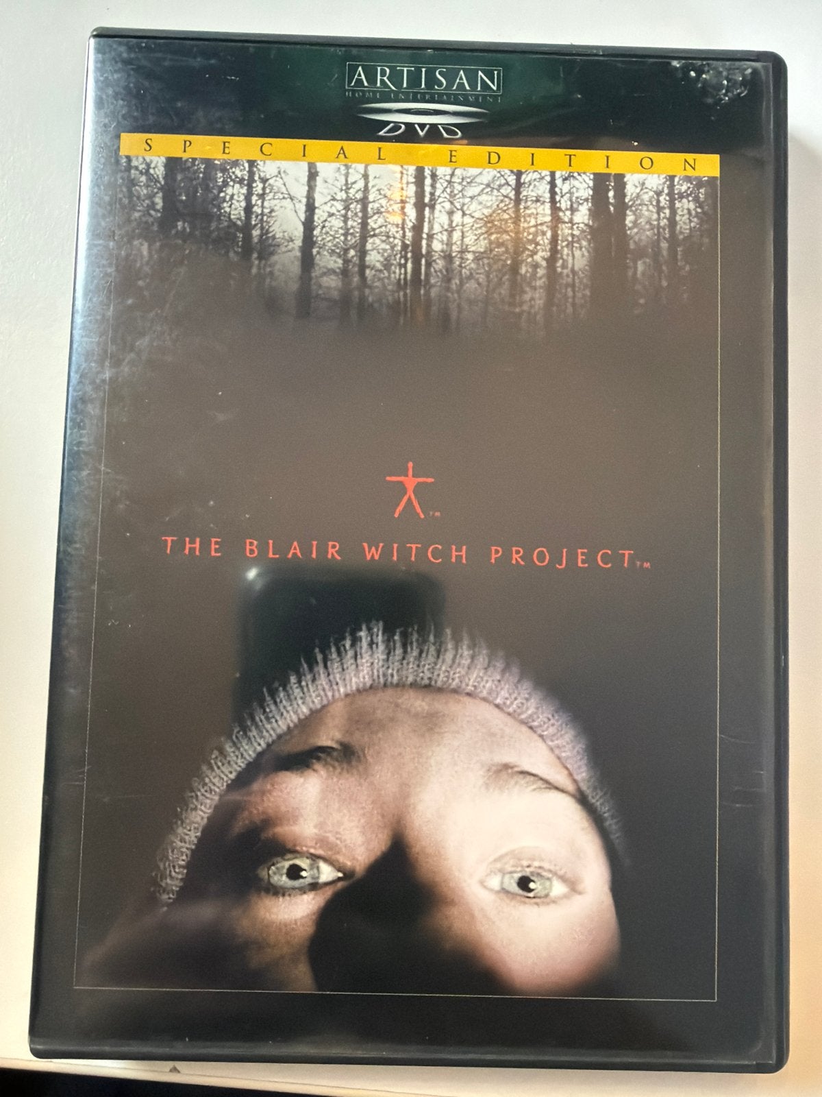 The Blair Witch Project - Special Edition DVD, Psychologisch, Engels, Vanaf 16 jaar, Speciale editie