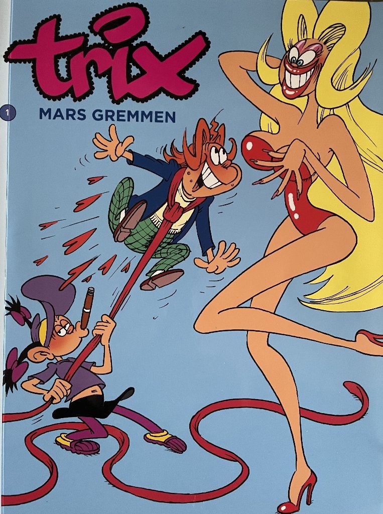Trix 2.50 euro, Eén stripboek, Ophalen of Verzenden, Zo goed als nieuw
