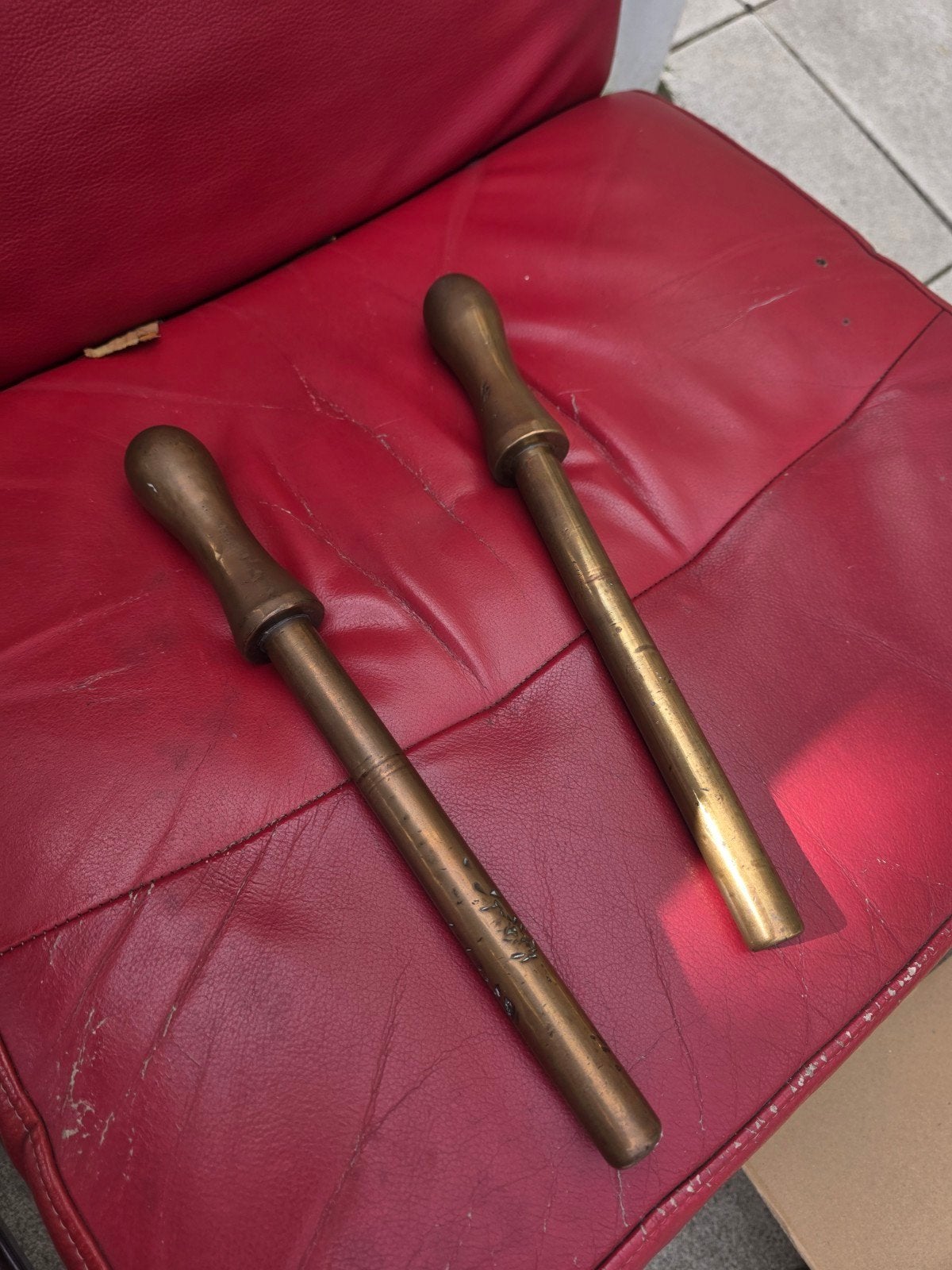 Antieke Korvijnagels - Set van 2, Ophalen of Verzenden