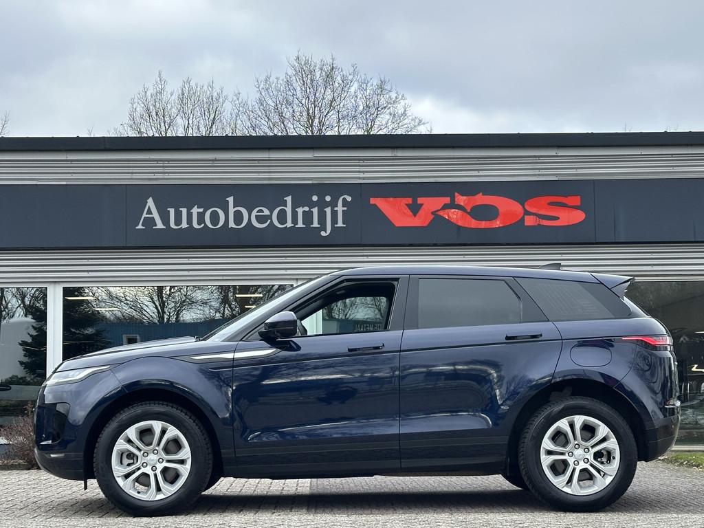 Land Rover Range Rover Evoque 1.5 P300e AWD SE | Panodak | M, 309 pk, Met garantie (alle), Blauw, Vierwielaandrijving