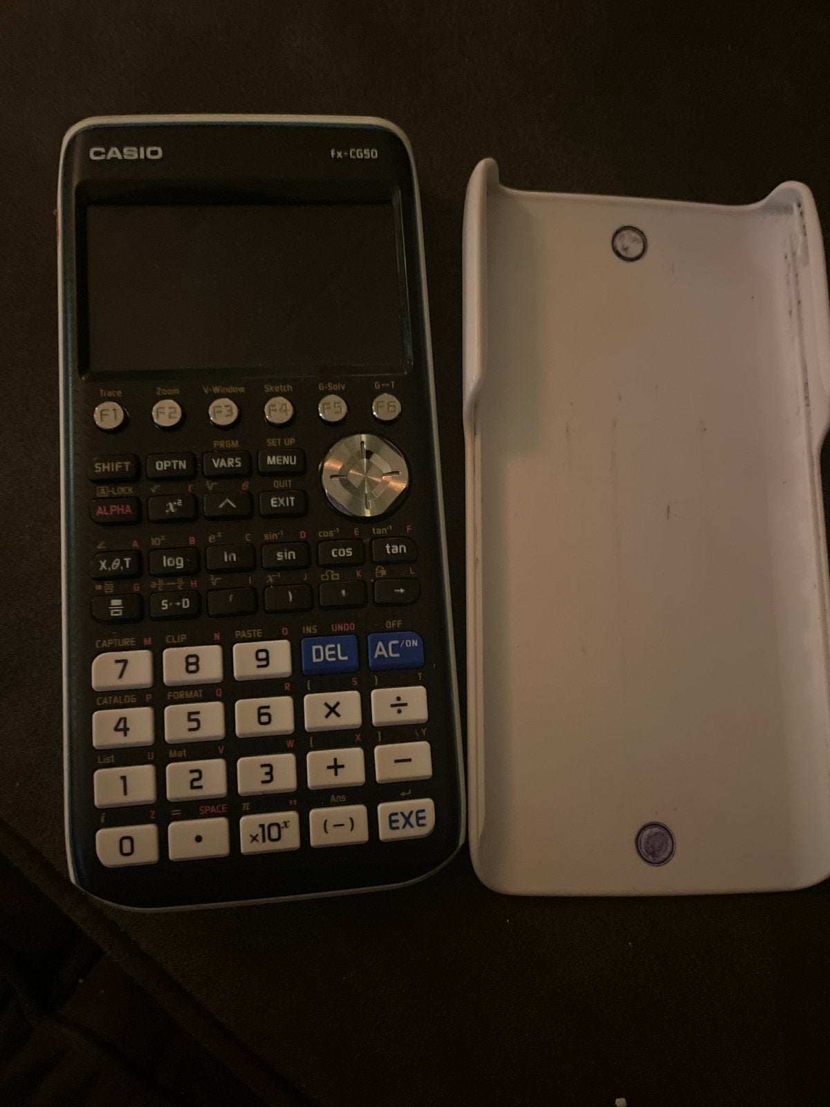 Casio grafische rekenmachine fx-CG50, Ophalen of Verzenden, Grafische rekenmachine, Gebruikt