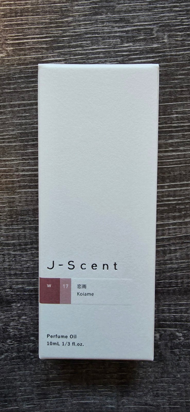 j scent koiame, Verzenden