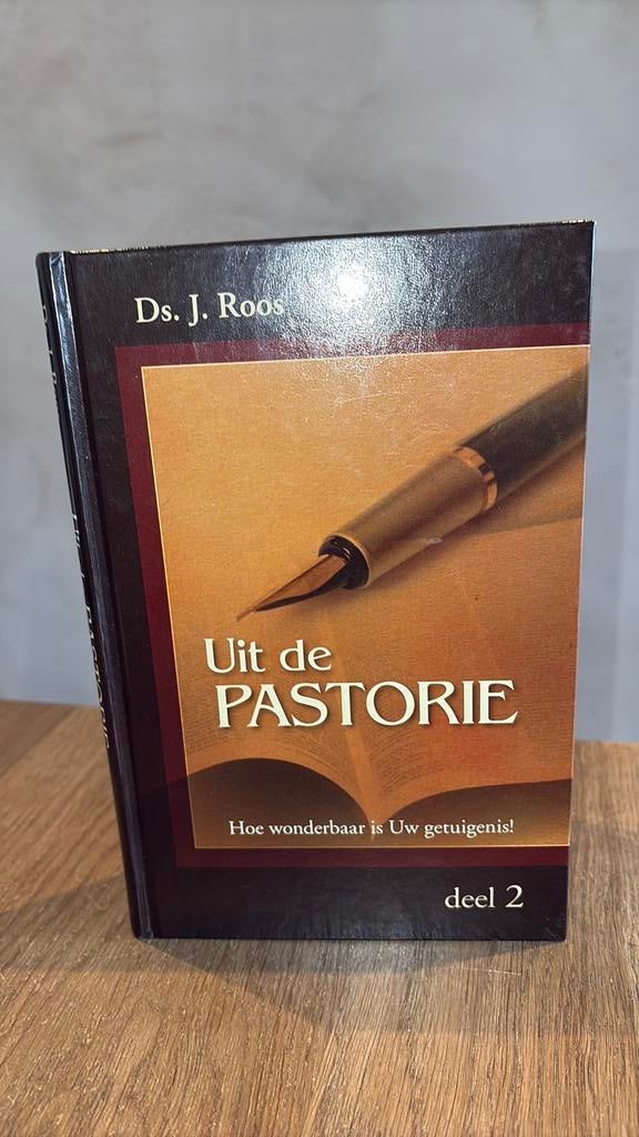KR-1 Ds J Roos - Deel 2 Uit de pastoris, Ophalen of Verzenden, Zo goed als nieuw, J. Roos