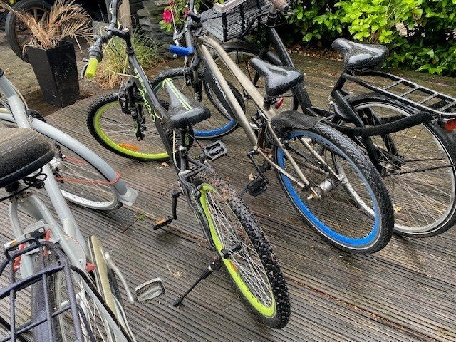 4 fietsen opknappers, Ophalen of Verzenden, Gebruikt, Overige merken