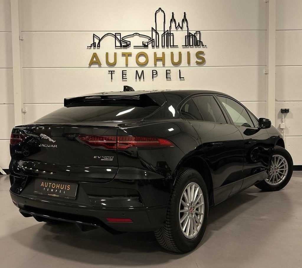 Jaguar I-PACE EV400 S 90 kWh SOH 85,7 Nap Airco Climate HuD, Auto's, Jaguar, Dealer onderhouden, 750 kg, 245 min, I-PACE