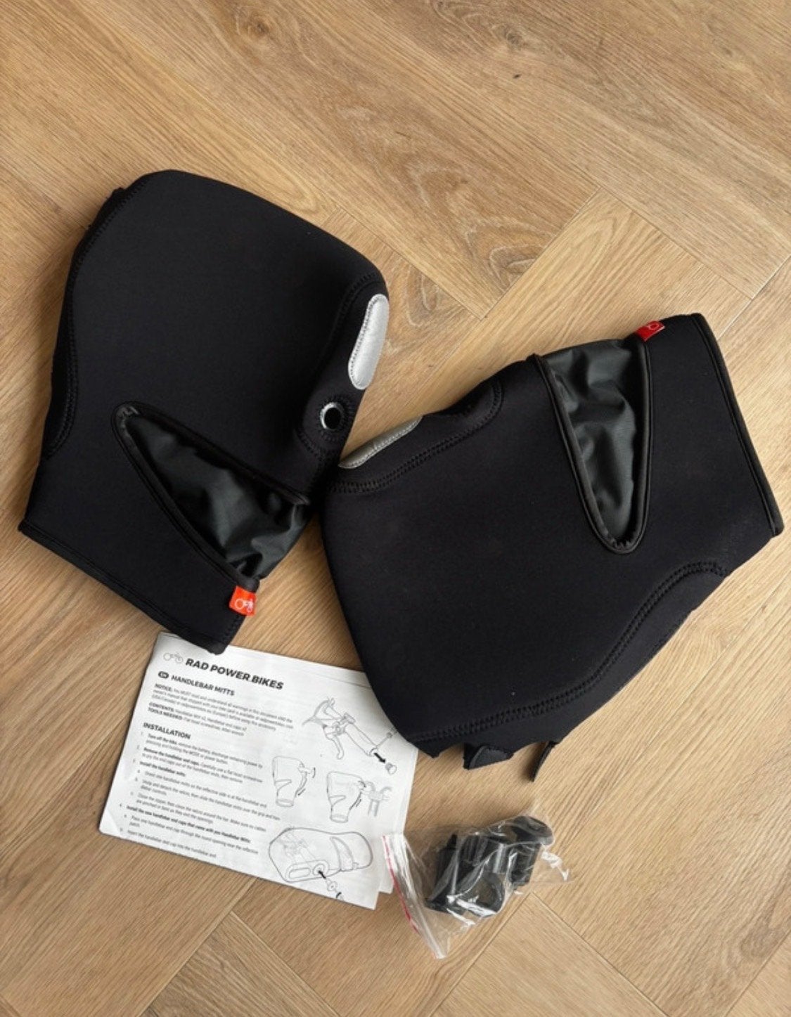 Rad Power Bikes Stuurmoffen - Nieuw & Ongebruikt, Ophalen of Verzenden, Nieuw