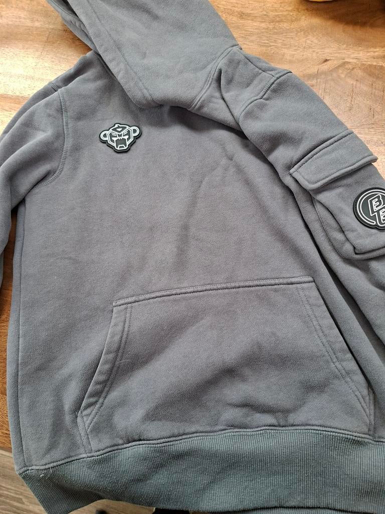 Hoodie black bananas  maat 164 als nieuw, Kinderen en Baby's, Kinderkleding | Maat 164, Ophalen of Verzenden, Zo goed als nieuw