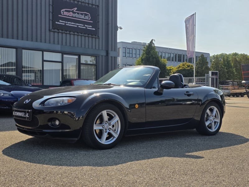 Mazda MX5 MX-5 NC 2.0 | 2006 Zwart, Auto's, Bedrijf, Te koop