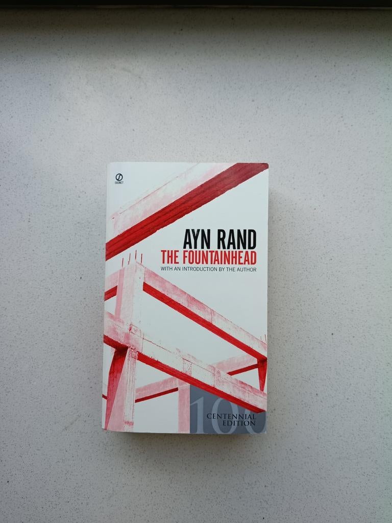 The Fountainhead - Ayn Rand, Ophalen of Verzenden, Gelezen