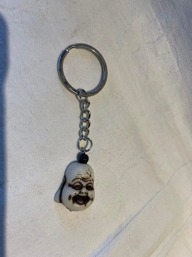 Sleutelhanger boeddha, Ophalen of Verzenden, Zo goed als nieuw