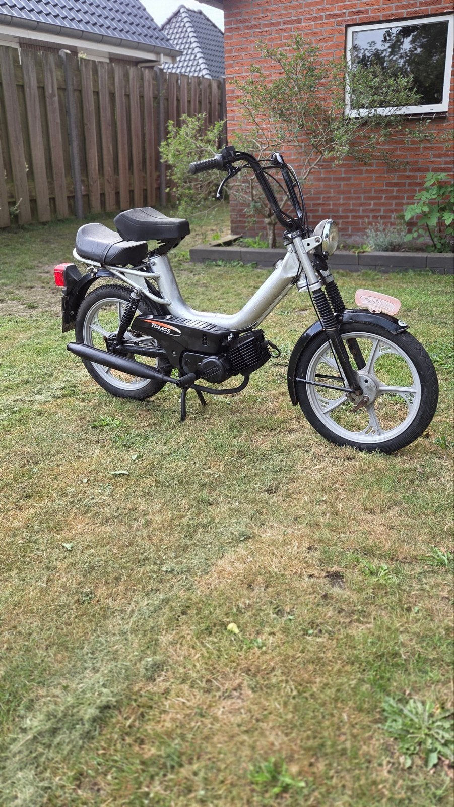 goedlopende originele Tomos, Ophalen
