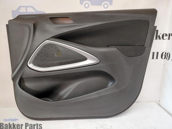 Portierbekleding 4Deurs rechts-voor van een Opel Crossland X, Auto-onderdelen, Interieur en Bekleding, Gebruikt, -, -, Opel