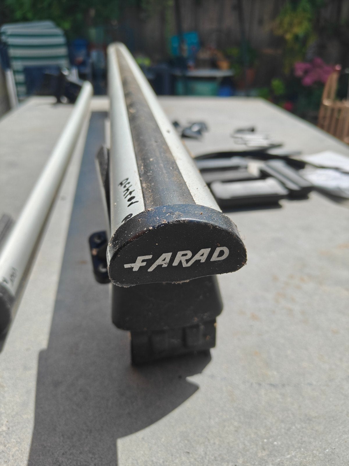 Farad Dakkofferdragers oa voor Seat Leon 2013, Auto diversen, Dakdragers, Ophalen, Gebruikt