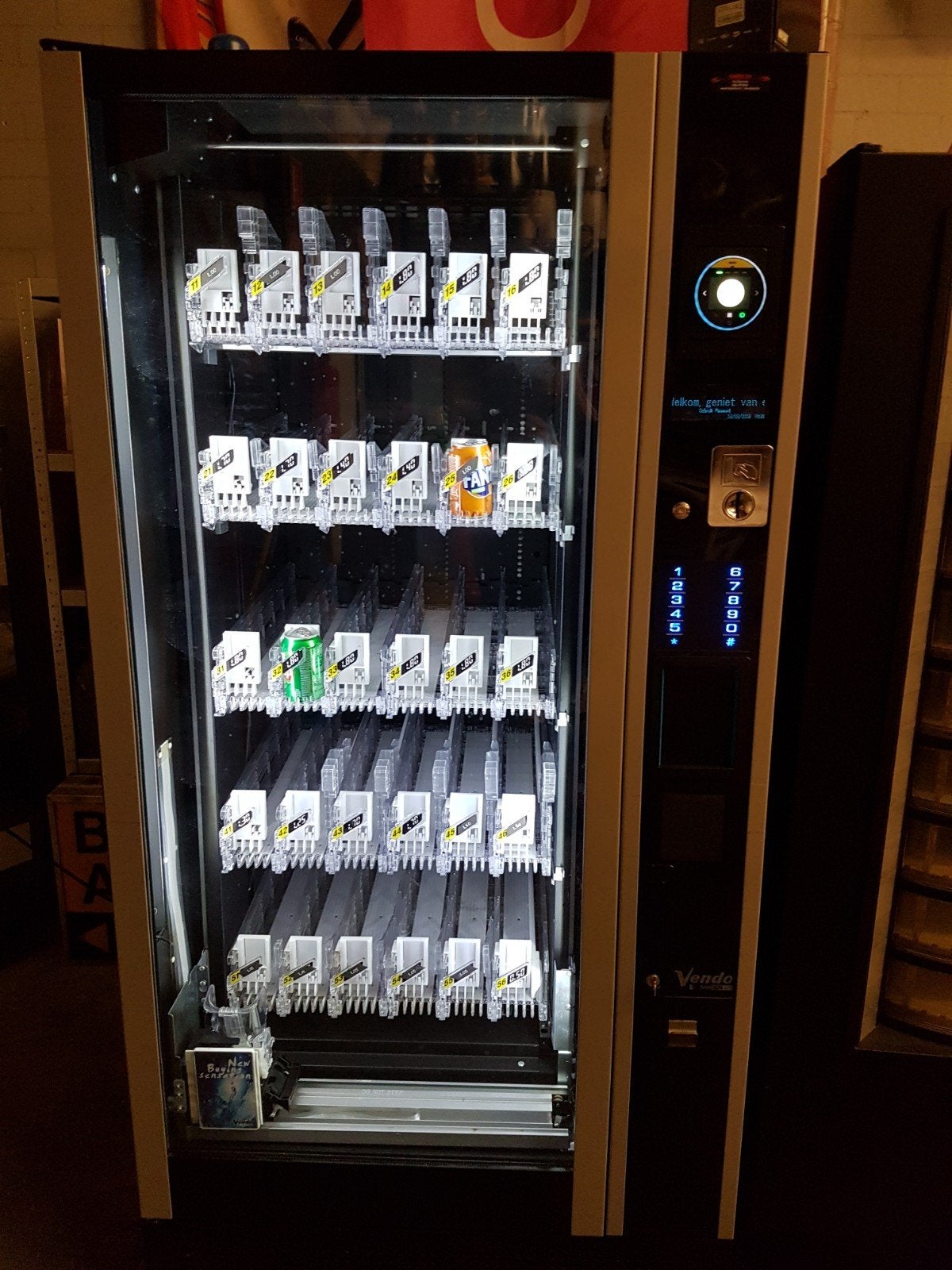 Frisdrank automaten diverse, Verzamelen, Automaten | Overige, Ophalen