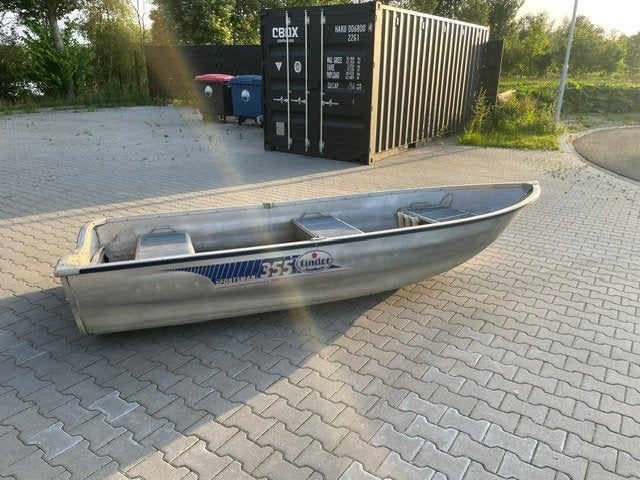 Linder sportsman aluminium boot, Ophalen, Gebruikt, Aluminium