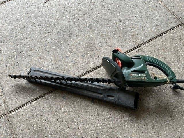 Bosch electrische heggenschaar 51 cm, Tuin en Terras, Heggenscharen, Ophalen, Gebruikt, Elektrisch, Bosch