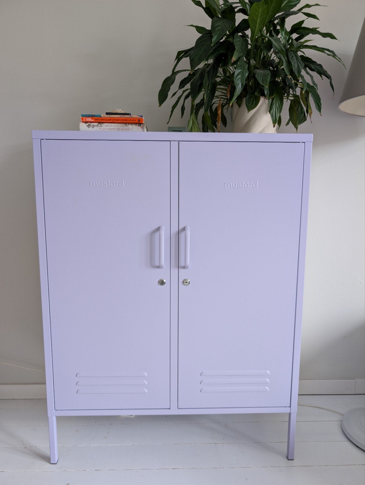 Metalen dressoir Mustard Made - Lila, Ophalen, Zo goed als nieuw