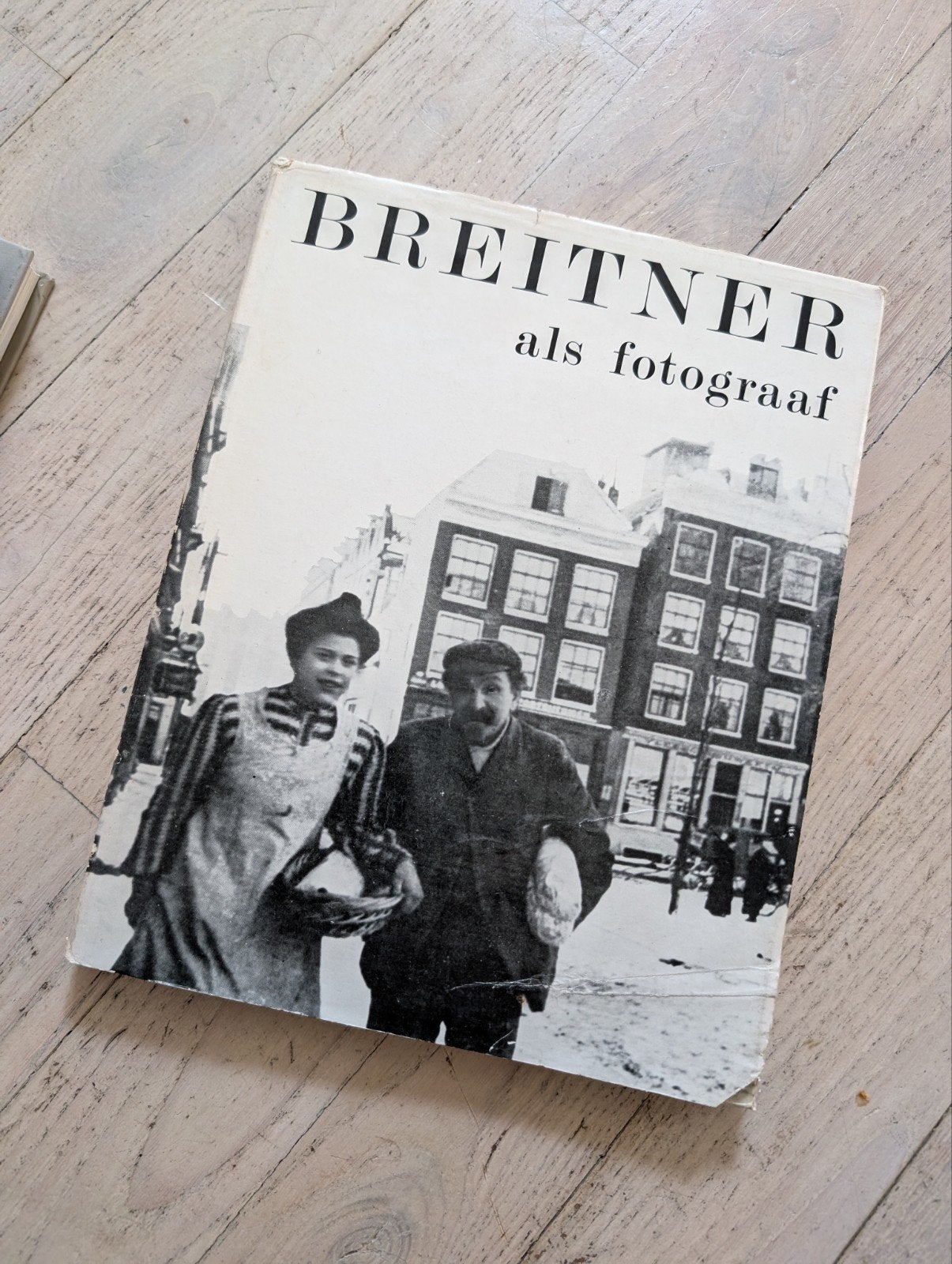 Breitner als fotograaf - Boek over fotografie, Ophalen of Verzenden, Gelezen, Fotografen, F.W.S. van Thienen