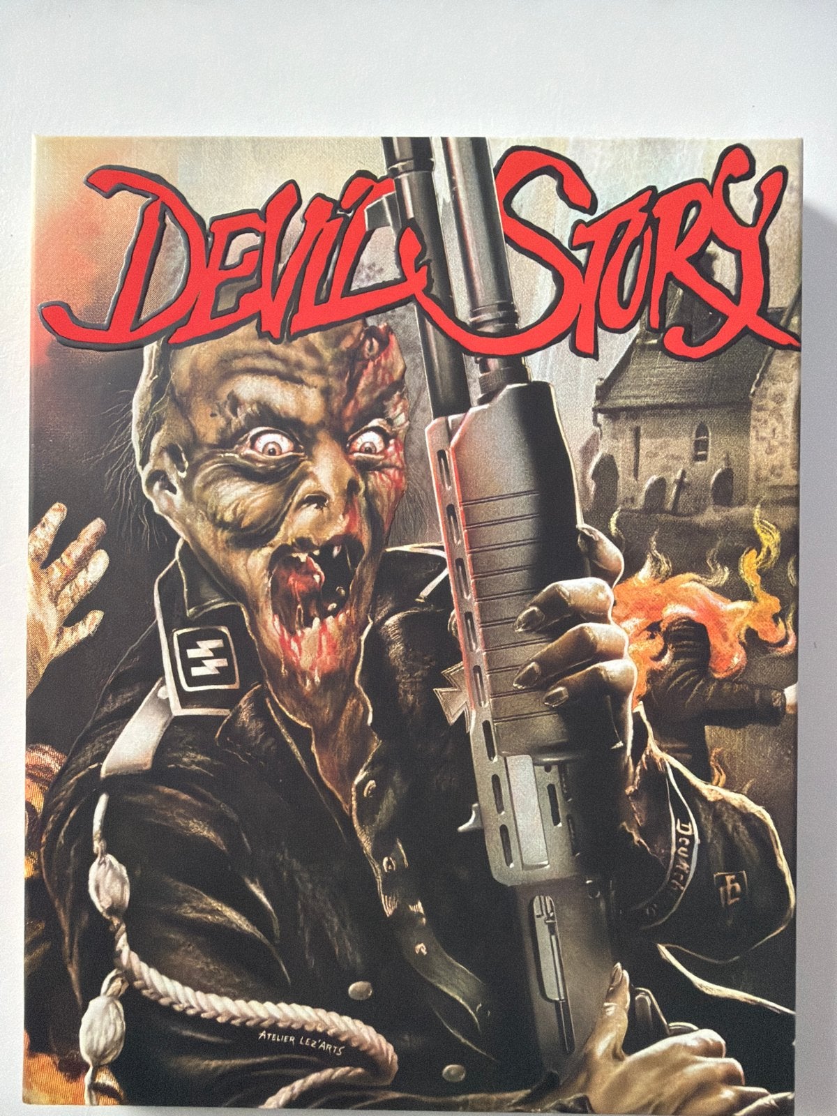 Devil Story Blu-ray (Vinegar Syndrome), Vanaf 16 jaar, Engels, Ophalen of Verzenden, Zo goed als nieuw