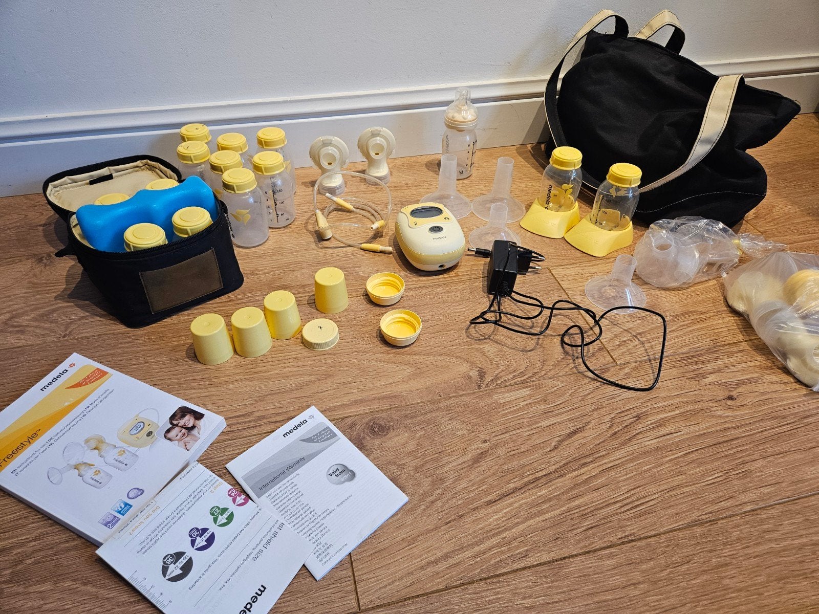Medela Freestyle kolf, Ophalen of Verzenden, Gebruikt, Borstkolf