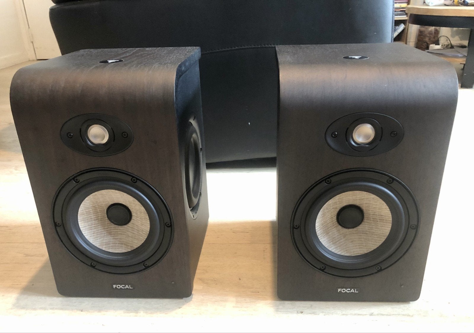 Focal Shape 65 Studiomonitors ZGAN, Ophalen, Zo goed als nieuw, Studiomonitor, Overige merken