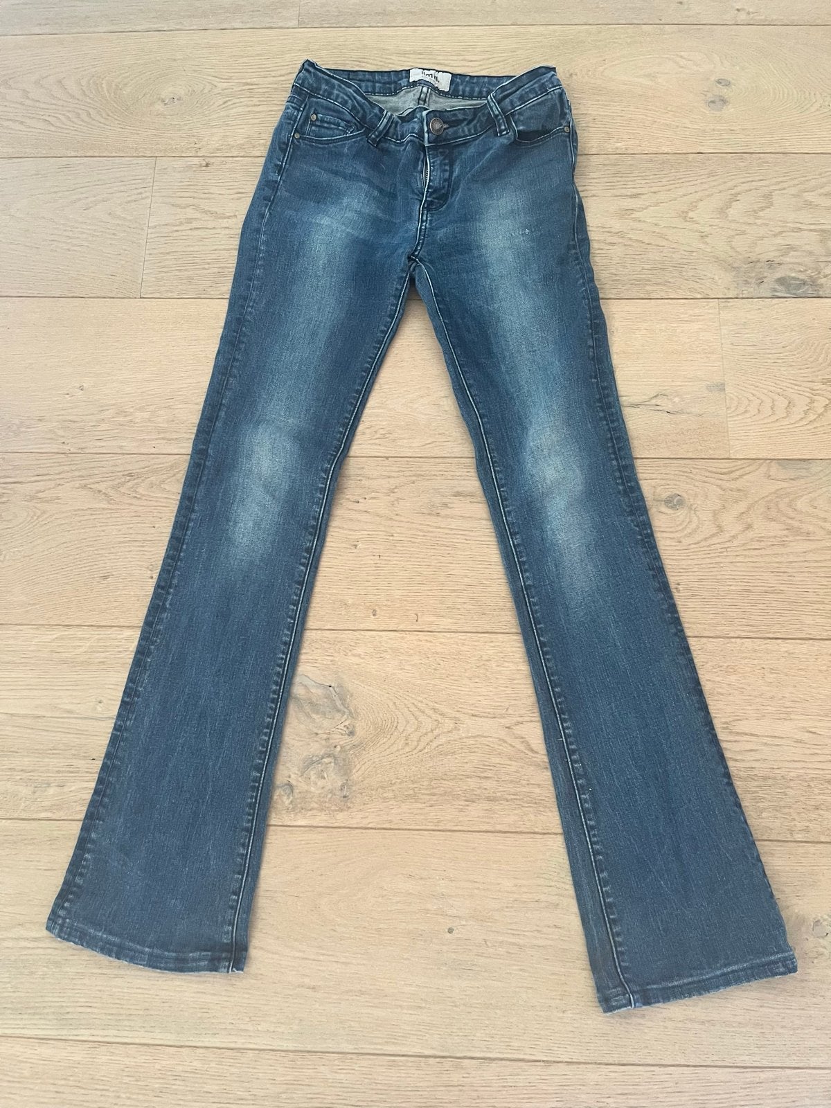 8MM. Jeans - Blauw - Maat W28/W29 (confectie 36), Kleding | Dames, Ophalen of Verzenden, Gedragen, Blauw, W28 - W29 (confectie 36)