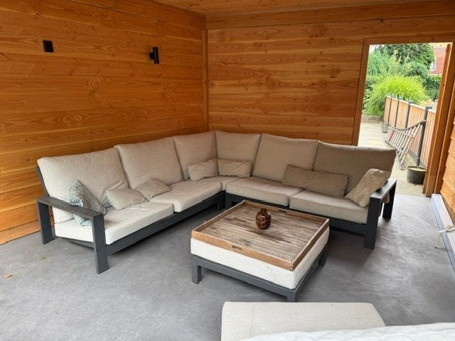 Loungeset / tuinset - Kees Smit tuinmeubelen - Bellagio, Tuin en Terras, Ophalen, Aluminium, Zo goed als nieuw, Loungeset