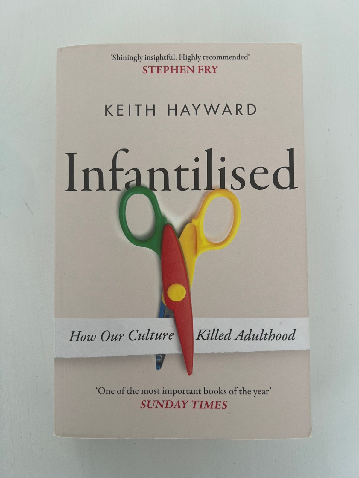 Infantilised (Keith Hayward), Ophalen of Verzenden, Zo goed als nieuw, Keith Hayward