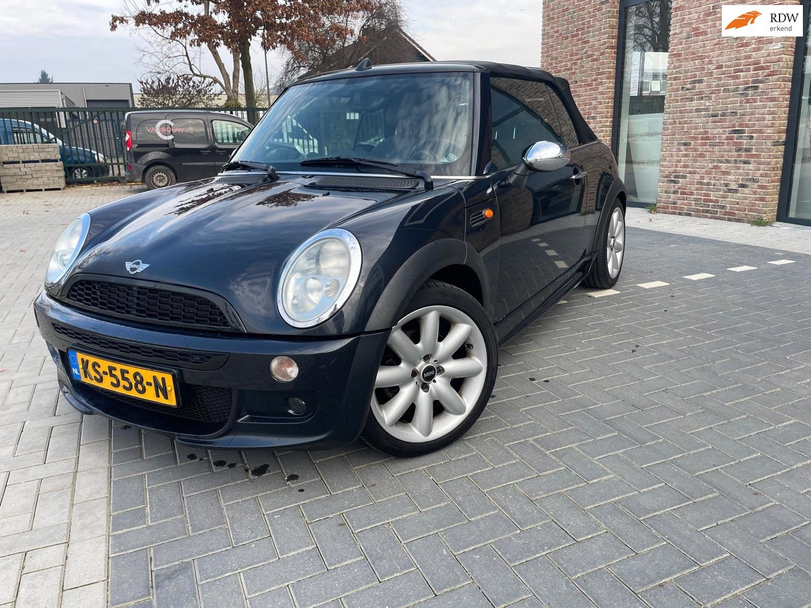 Mini Mini Cabrio 1.6 One, Auto's, Mini, Gebruikt, 4 cilinders, Cabriolet, 4 stoelen