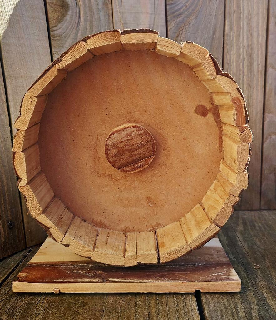 Looprad hout hamster, Ophalen of Verzenden